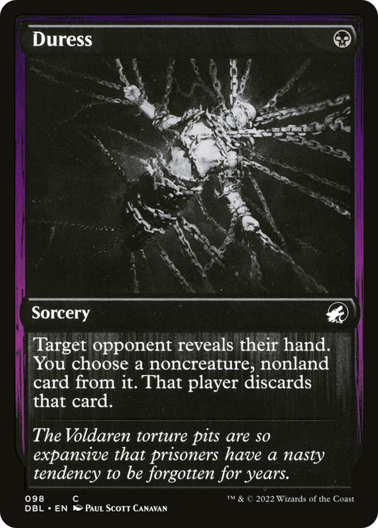 Duress - Foil