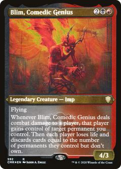 Blim, Comedic Genius - Foil Etched