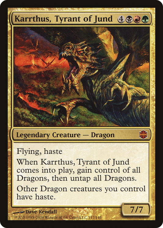 Karrthus, Tyrant of Jund - Foil