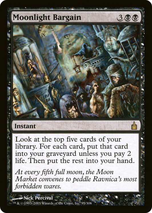 Moonlight Bargain - Foil
