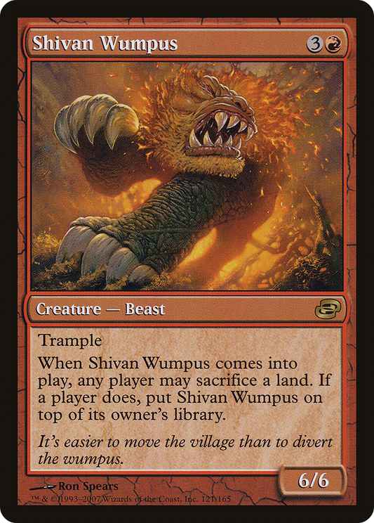 Shivan Wumpus - Foil