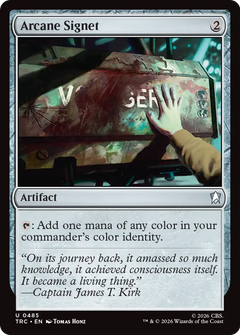 Arcane Signet (TRC) - Surge Foil