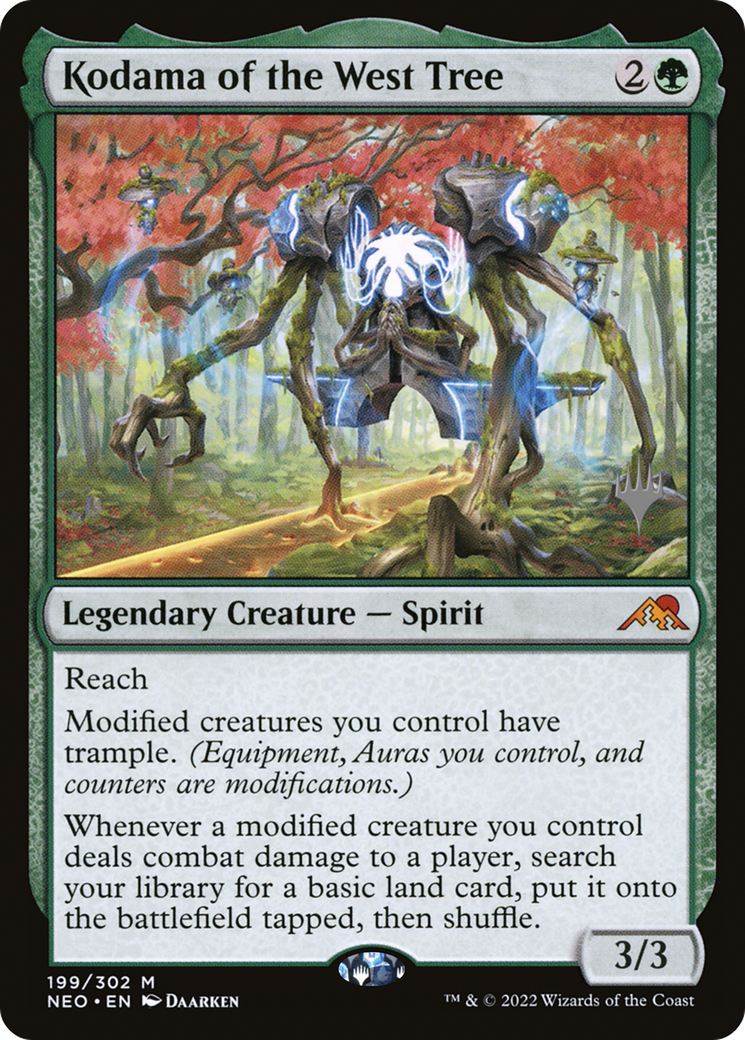 Kodama of the West Tree (199) (Promo Pack) - Foil
