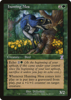 Hunting Moa - Foil
