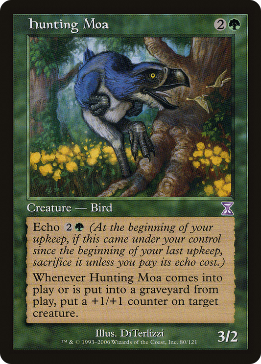 Hunting Moa - Foil