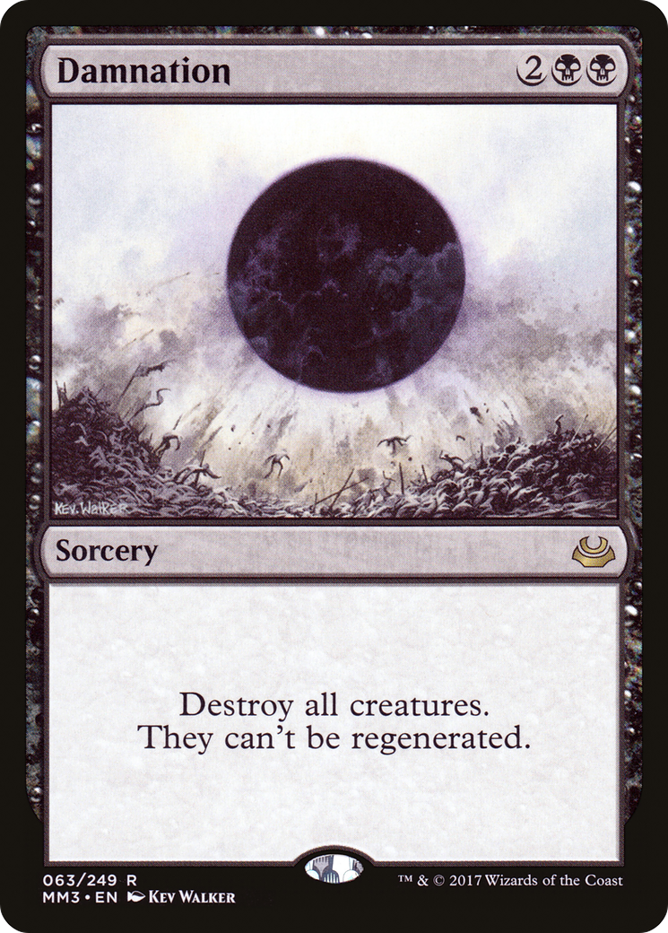 Damnation - Foil