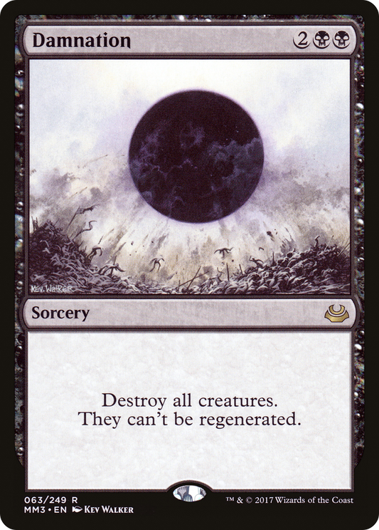 Damnation - Foil