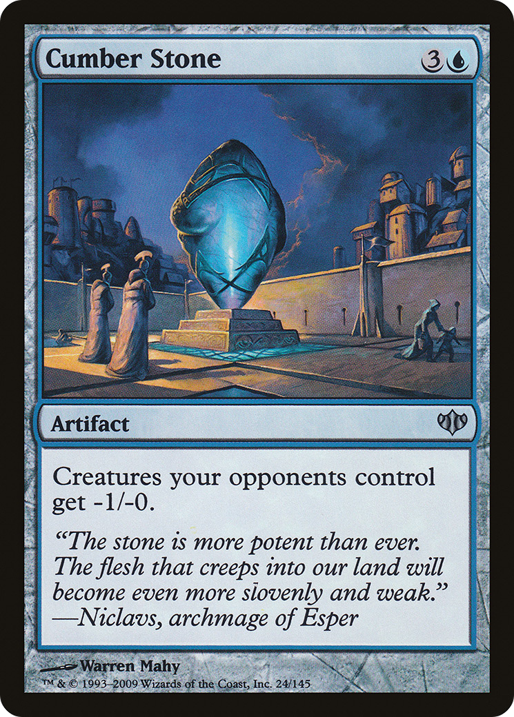 Cumber Stone - Foil