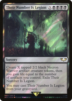 Their Number Is Legion - Surge Foil