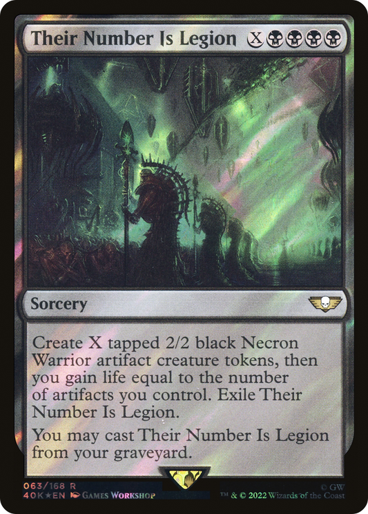 Their Number Is Legion - Surge Foil