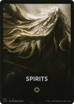 Spirits Theme Card