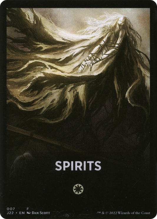 Spirits Theme Card