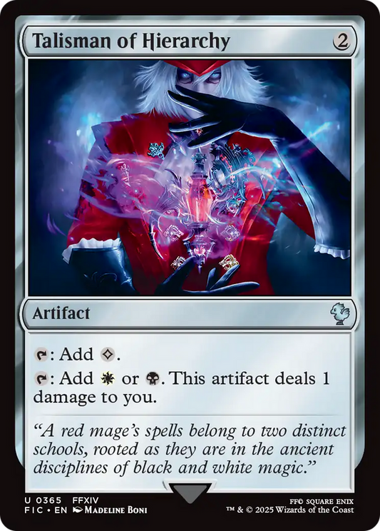 Talisman of Hierarchy - Surge Foil