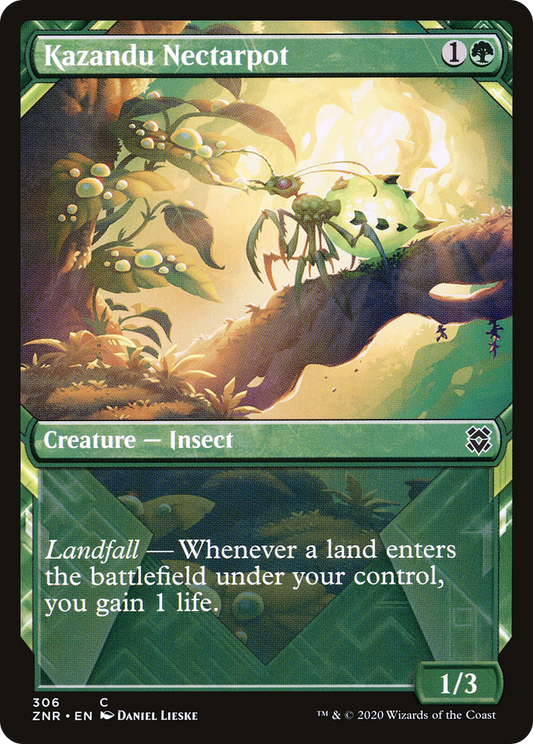 Kazandu Nectarpot (306) (Showcase)