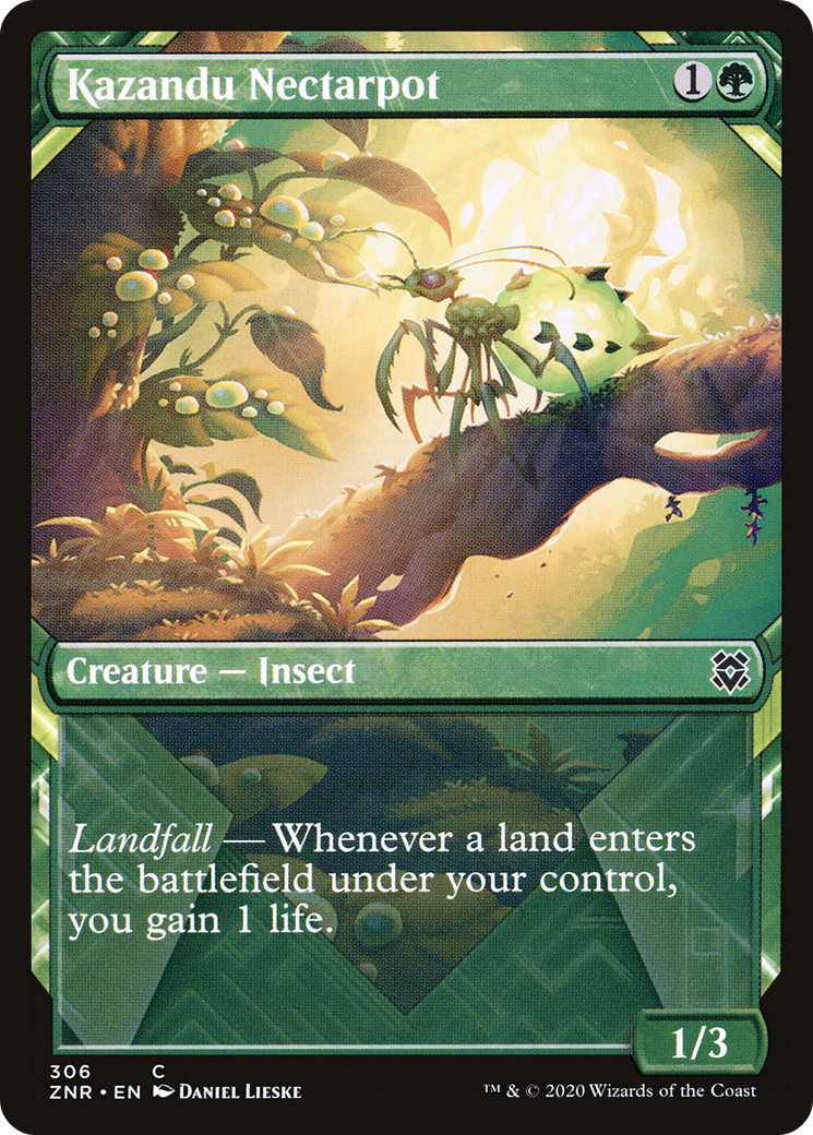 Kazandu Nectarpot (306) (Showcase) - Foil