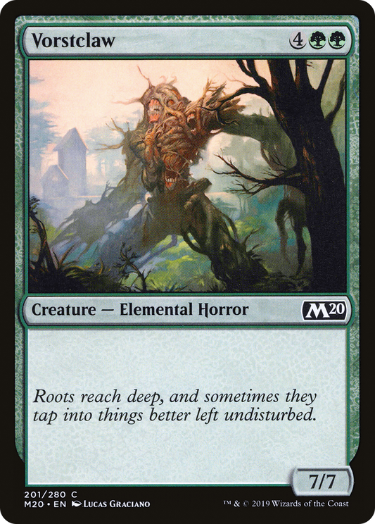 Vorstclaw - Foil