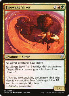 Firewake Sliver - Foil