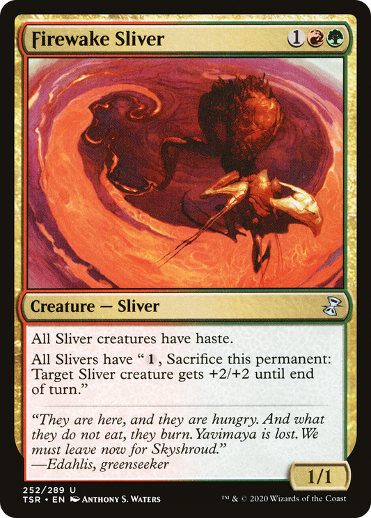 Firewake Sliver - Foil