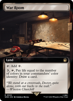 War Room (0533) (Extended Art)