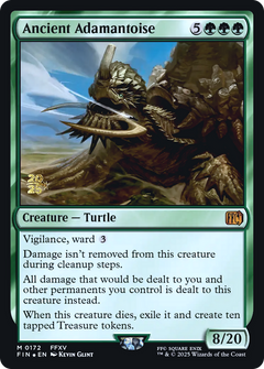 Ancient Adamantoise (0172) (Prerelease) - Foil