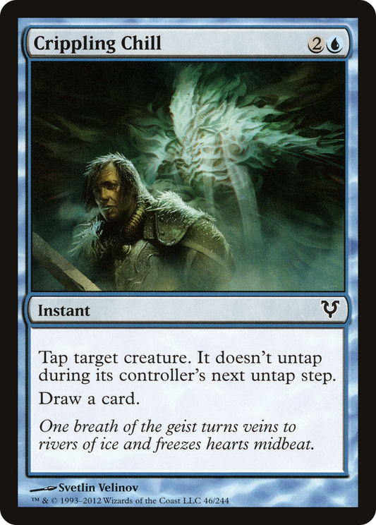 Crippling Chill - Foil
