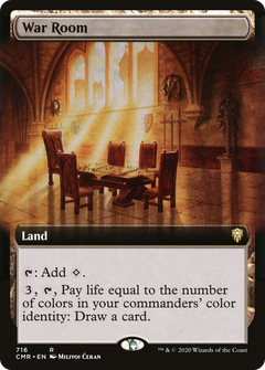 War Room (716) (Extended Art) - Foil
