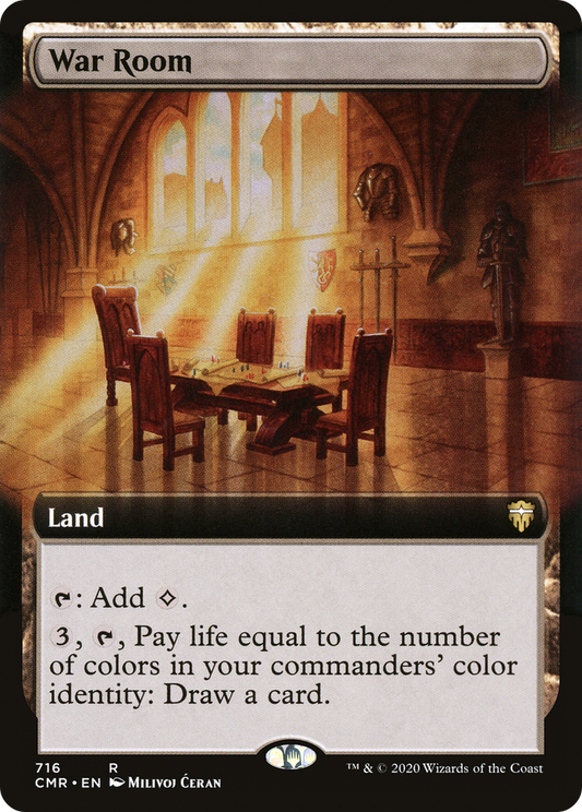 War Room (716) (Extended Art) - Foil