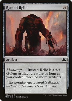 Rusted Relic - Foil