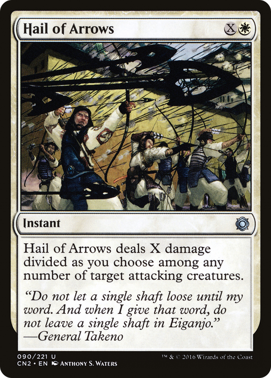Hail of Arrows - Foil