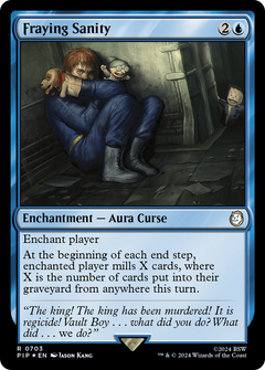 Fraying Sanity (0703) - Surge Foil