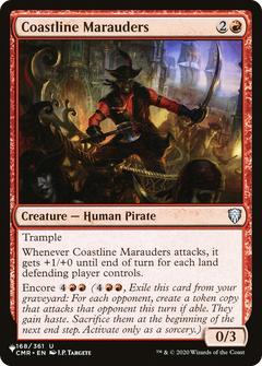 Coastline Marauders (CMR-168) (PLST)