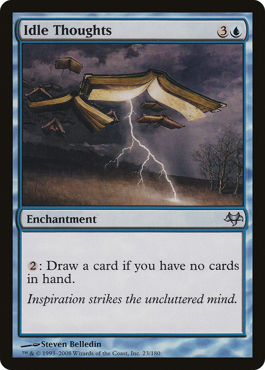 Idle Thoughts - Foil