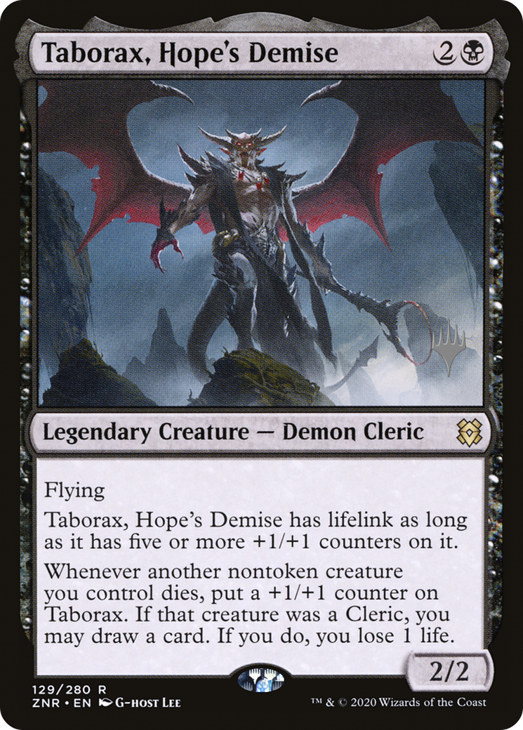 Taborax, Hope's Demise (129) (Promo Pack) - Foil