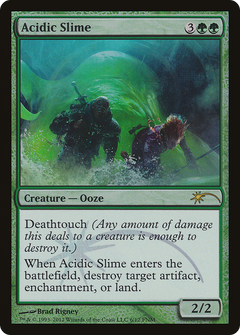 Acidic Slime (006) (FNM) - Foil