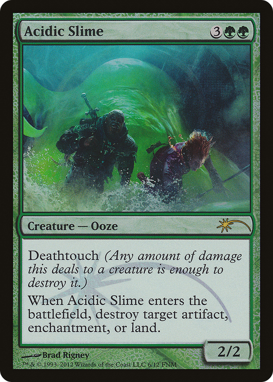 Acidic Slime (006) (FNM) - Foil