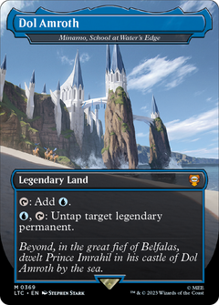 Dol Amroth [Minamo, School at Water's Edge] (0369) (Borderless) - Foil