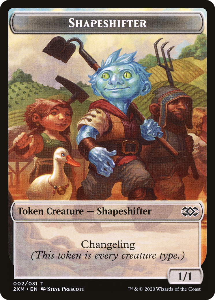 Shapeshifter Token (002)