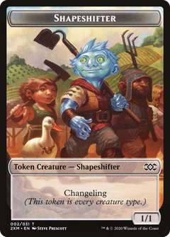 Shapeshifter Token (002)