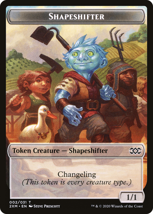 Shapeshifter Token (002)