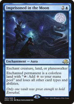 Imprisoned in the Moon - Foil