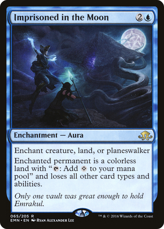 Imprisoned in the Moon - Foil