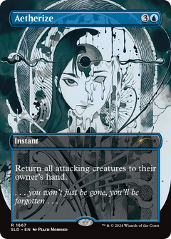 Aetherize (1667) (Borderless) - Rainbow Foil