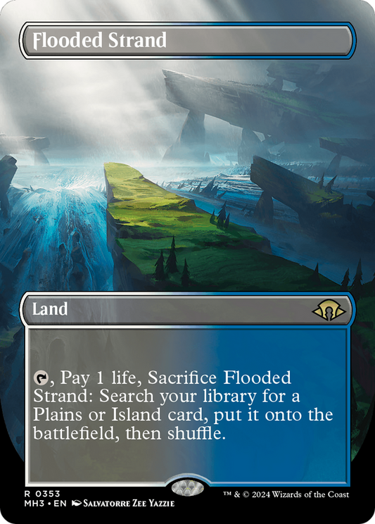 Flooded Strand (0353) (Borderless)
