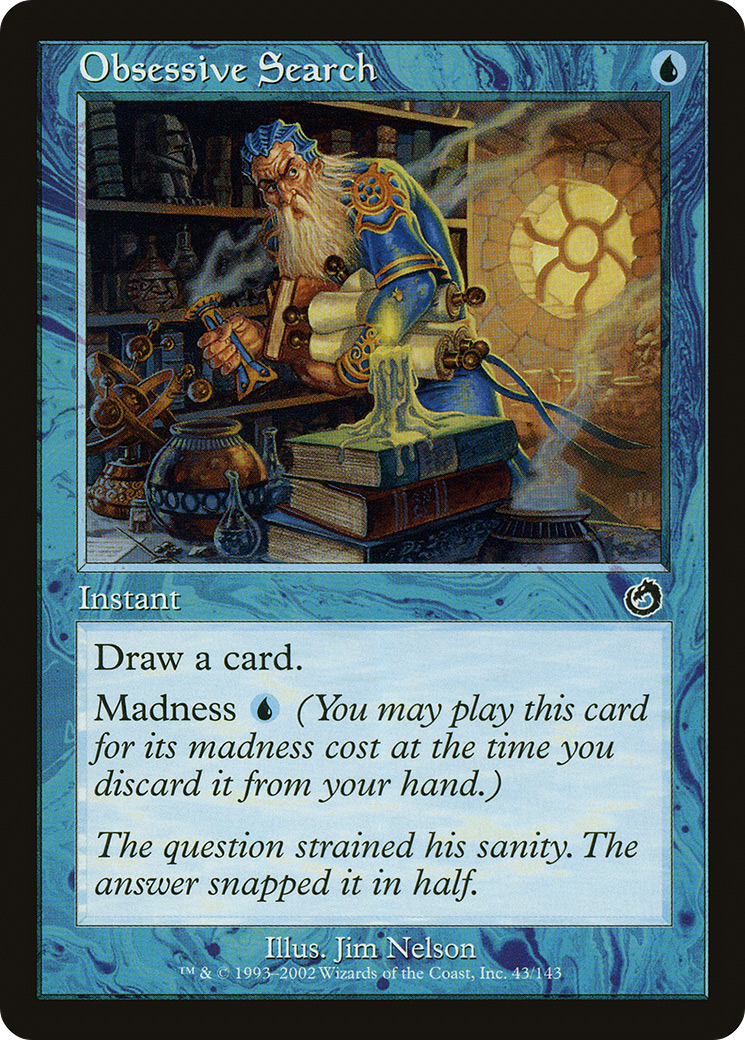 Obsessive Search - Foil
