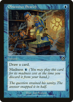 Obsessive Search - Foil