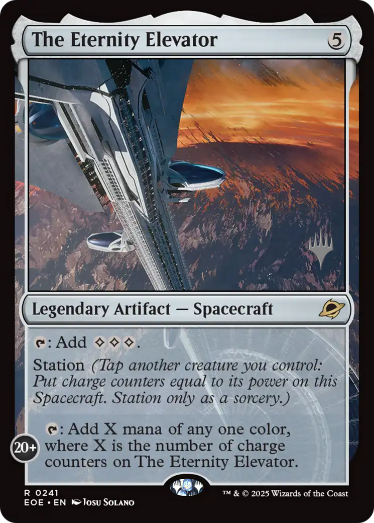 The Eternity Elevator (0241) (Promo Pack)
