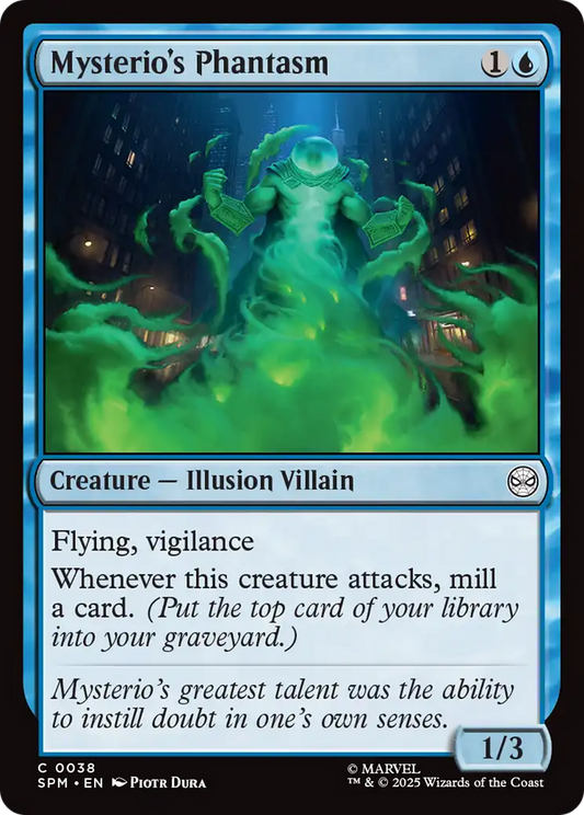 Mysterio's Phantasm - Foil