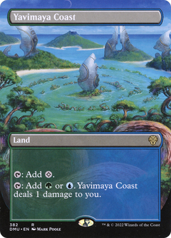 Yavimaya Coast (382) (Borderless)