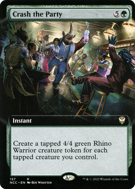 Crash the Party (157) (Extended Art)