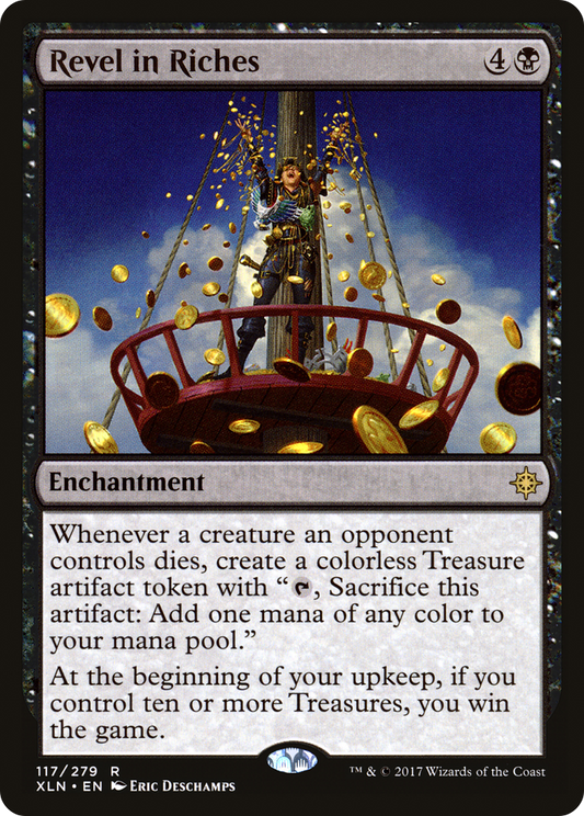 Revel in Riches - Foil